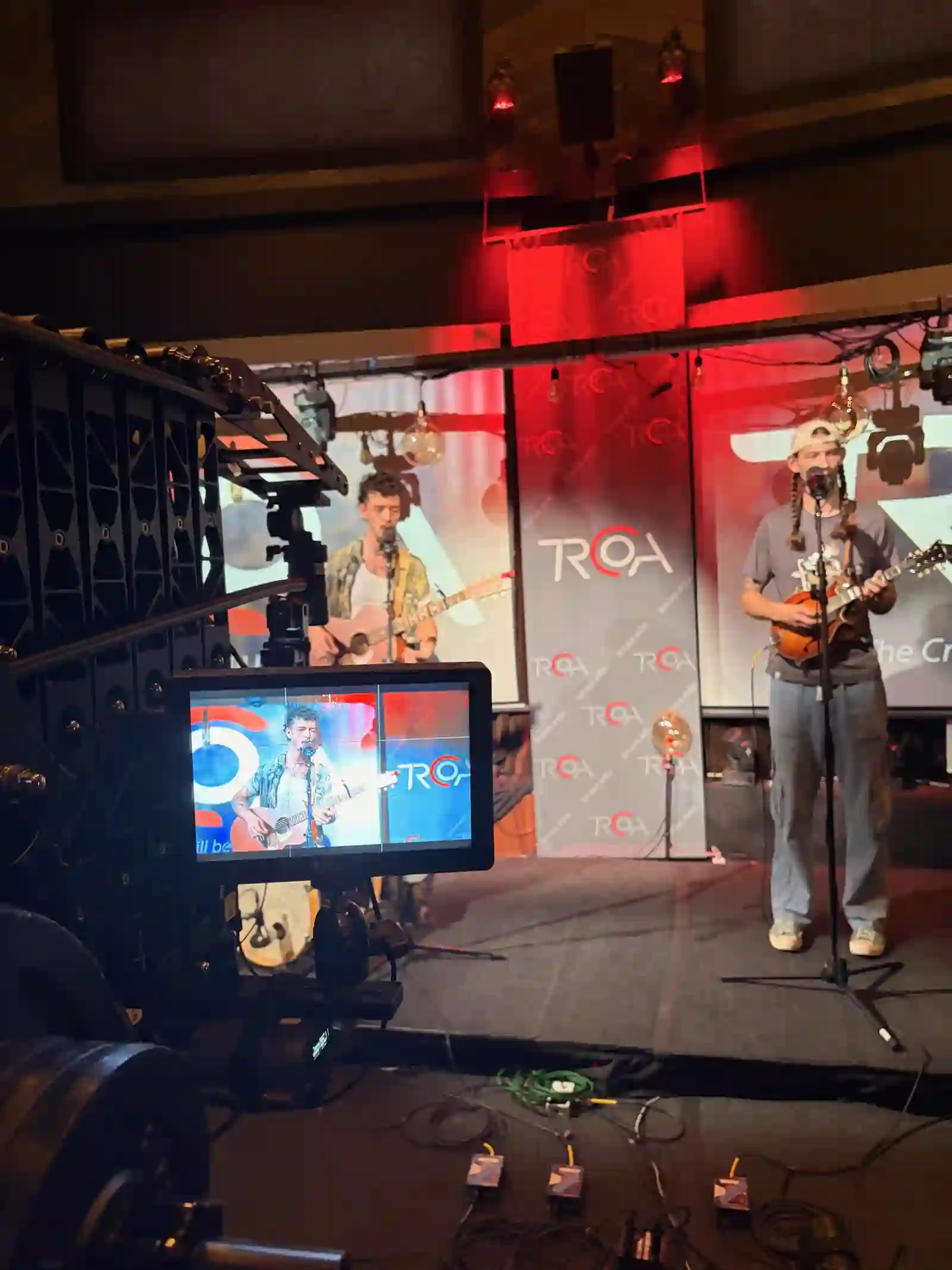 TRCoA Live performance